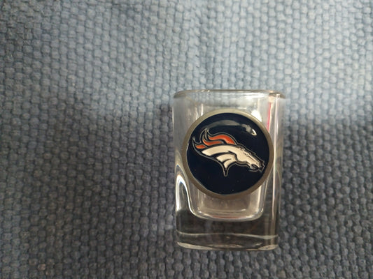 Broncos Shot Glass