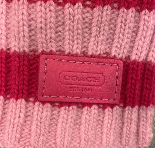 COACH Scarf