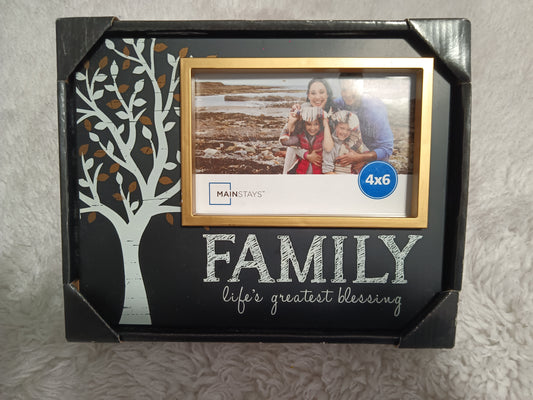 Mainstays 4x6 Photo Frame